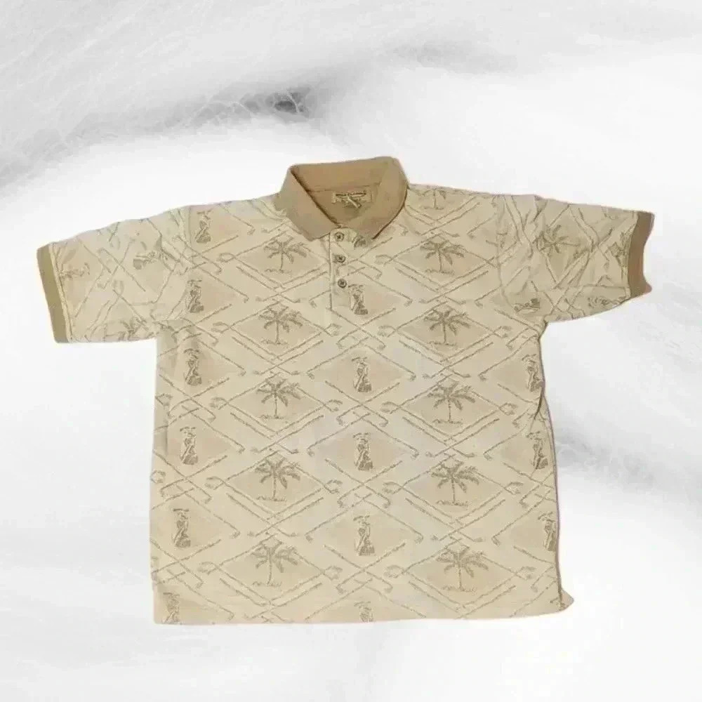 BOCA CLASSICS CLUB GOLF XL POLO SHIRT  👕